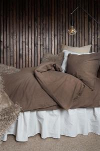 Sängkappa Vit 160x200x55cm Fondaco Louise