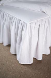 Sängkappa Vit 160x200x55cm Fondaco Louise