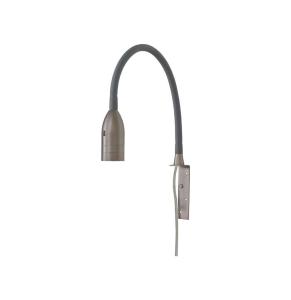 Sänglampa Sensilo Tenn/Grå Aneta Lighting