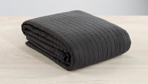 Sängöverkast Dubbelsäng Grå Borganäs of Sweden 250x250cm