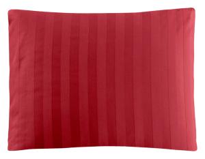 Satin Örngott Borganäs of Sweden Röd 50x60cm