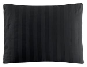 Satin Örngott Borganäs of Sweden Svart 50x60cm