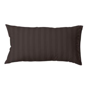 Satin Örngott Nina Royal Mirage Brun 50x90cm