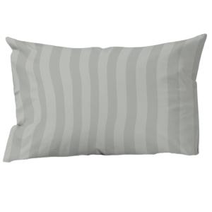 Satin Örngott Nina Royal Mirage Ljusgrå 50x90cm