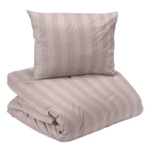 Satin Påslakanset Mirage Rosa 150x210cm Nina Royal