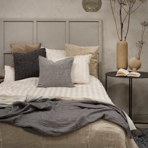 Satin Påslakanset Champagne 150x210cm Borganäs of Sweden