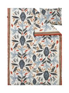 Satin Påslakanset Erikstad Beige 150x210cm Kosta Linnewäfveri