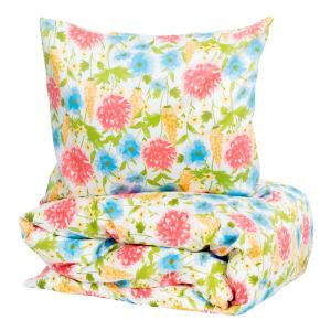 Satin Påslakanset Kosta Linnewäfveri Askum Vit 150x210cm