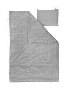 Satin Påslakanset Kosta Linnewäfveri London Grå 150x210cm