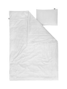 Satin Påslakanset Kosta Linnewäfveri London Vit 150x210cm