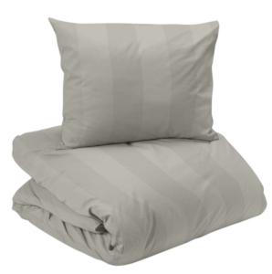 Satin Påslakanset Redlunds Manhattan Linnebeige 150x210cm