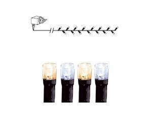 Star Trading Ljusslinga Utomhus Svart Serie LED 4m