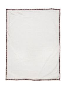 Sherpapläd Kosta Linnewäfveri Sand 130x170cm