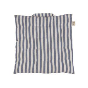 Sittdyna Fondaco Svea Denimblå 38x38cm