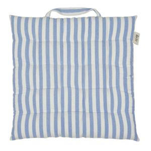 Stolsdyna Randig Svea Ljusblå 38x38cm Fondaco