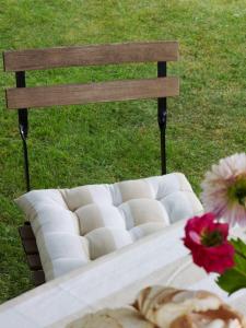 Sittdyna Svanefors Louise Beige 40x40cm