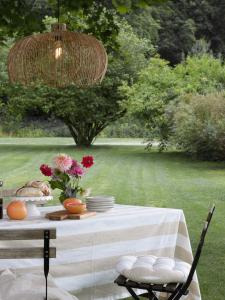 Sittdyna Svanefors Louise Beige Ø40cm