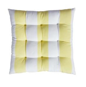 Sittdyna Svanefors Louise Gul 40x40cm