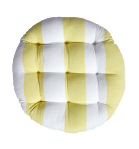 Sittdyna Svanefors Louise Gul Ø40cm