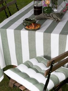 Sittdyna Svanefors Louise Mossgrön 40x40cm