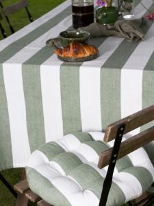 Sittdyna Svanefors Louise Mossgrön Ø40cm