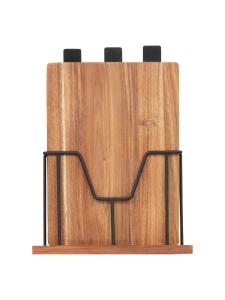Skärbräda Orrefors Jernverk Trä Brun 3 delar 30x22cm