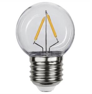 Star Trading LED-Lampa E27 Outdoor Lighting PC Cover 1,4W