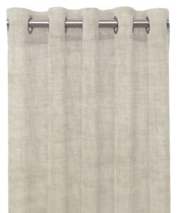 Öljettgardin Nina Royal Wayne Sand 140x240cm 2-Pack
