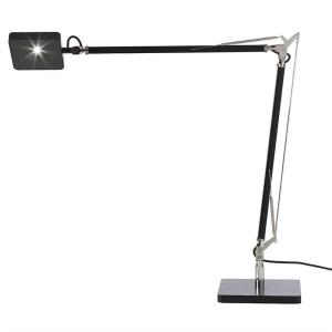 Skrivbordslampa Dimbar Svart Oriva Madrid 70 cm