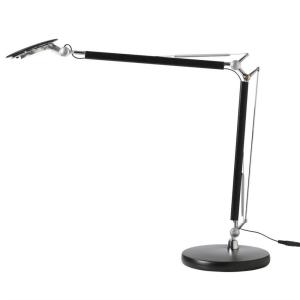 Skrivbordslampa Dimbar Svart Oriva Monaco 60cm