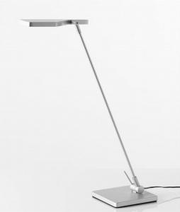 Skrivbordslampa Dimbar Silver Oriva Florens 55cm