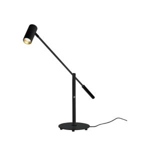 Skrivbordslampa Svart Aneta Lighting Concord 58cm