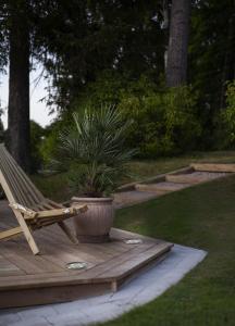 Solcellslampa Spotlight Decklight LED Silver Star Trading