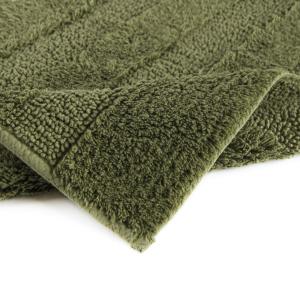 Sorema New Plus Badrumsmatta Olivgrön 50x70cm