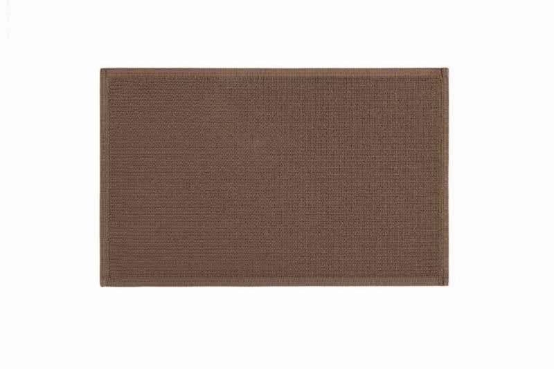 Sorema Ribbon Duschmatta Taupe 50x80cm at lavanille