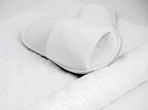 Spatofflor Textilgruppen Frotté Unisex Vit One Size