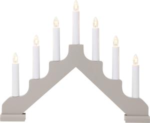 Star Trading Ada Adventsljusstake Beige