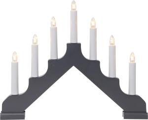 Star Trading Ada Adventsljusstake Grafitgrå