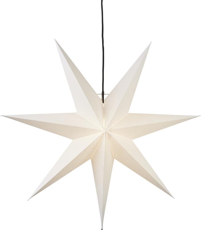 Star Trading Frozen Julstjärna Vit 70cm at lavanille