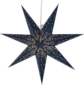 Star Trading Galaxy Julstjärna Blå 60cm