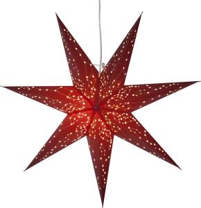 Star Trading Galaxy Julstjärna Röd 60cm