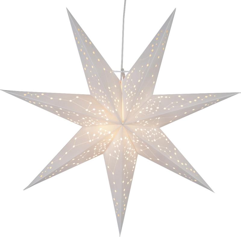 Star Trading Galaxy Julstjärna Vit 100cm at lavanille