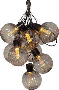 Star Trading Ljusslinga Utomhus Archy Svart 3,6m