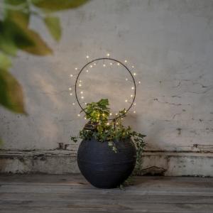 Star Trading Barlumi Solar Solcellsdekoration Svart