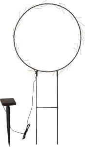 Star Trading Barlumi Solar Solcellsdekoration Svart