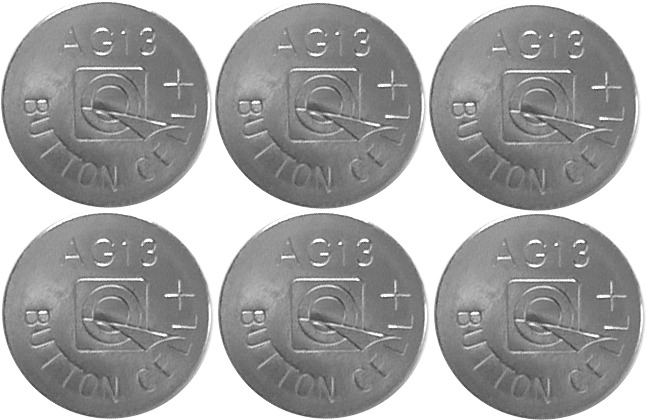 Star Trading Batteri 6-pack AG13/LR44 at lavanille
