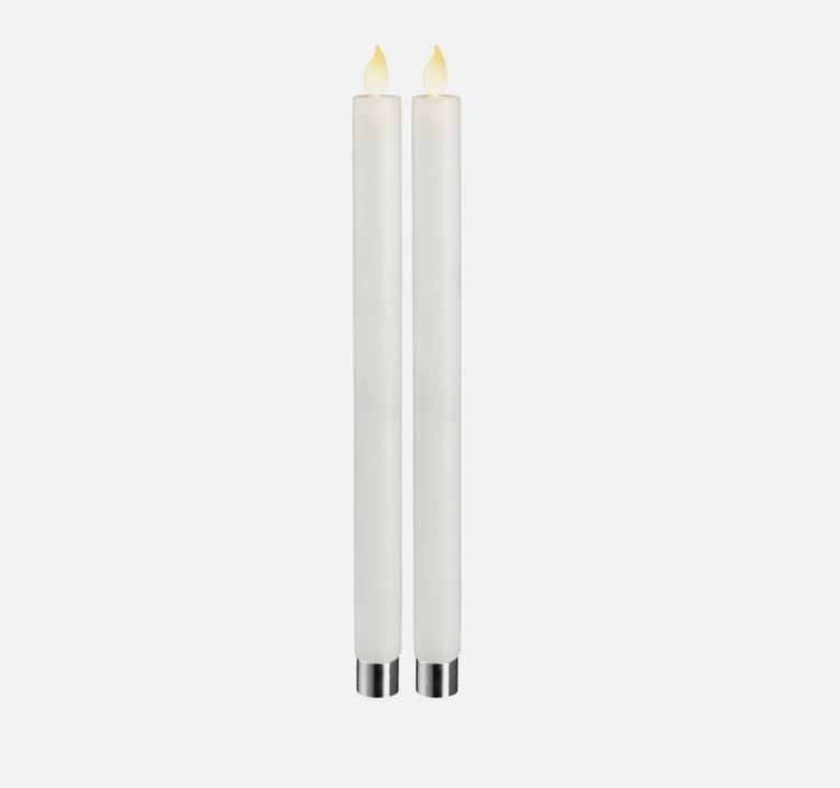 Star Trading M-Twinkle Antikljus LED Vit 30cm 2-Pack at lavanille