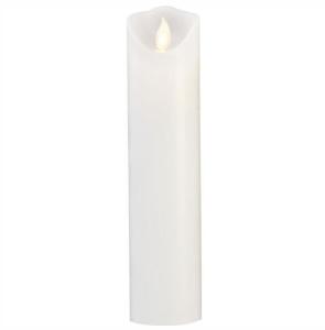 Star Trading M-Twinkle Blockljus LED Vit 20cm