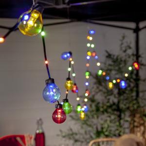 Star Trading Ljusslinga Utomhus Multi Bolla 5,3m