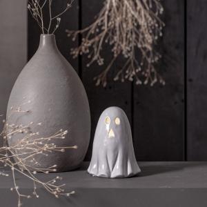 Star Trading Boo Bordsdekoration Grå 12cm